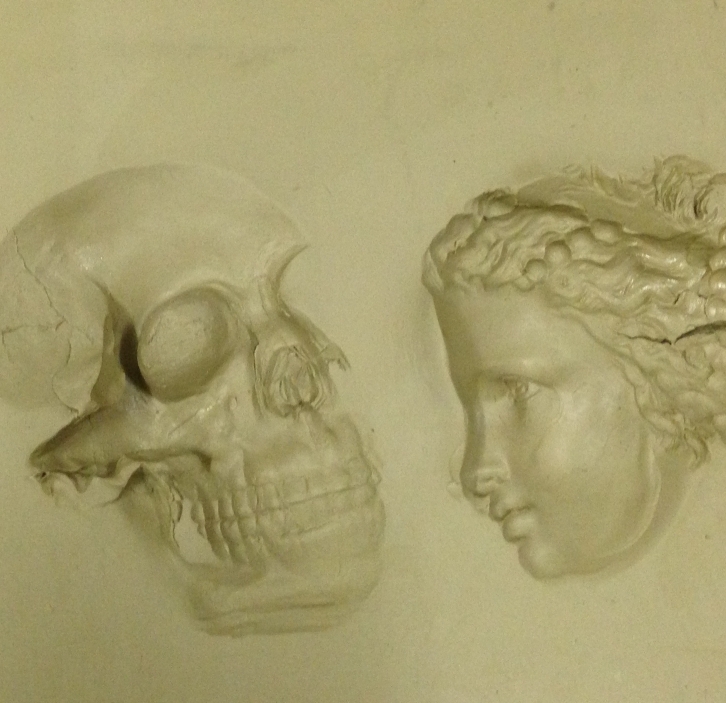 Der Tod und das Mädchen aus der Werkstatt von Friedrich Howanietz