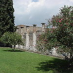 Säulen in Pompeji 2002