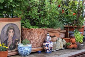 Friedrich Howanietz und sein Garten