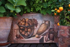 Amphore und Schüssel Friedrich Howanietz