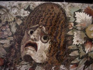 Maske Motiv Friedrich Howanietz