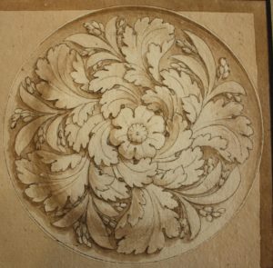 Ornament Friedrich Howanietz Vorlage