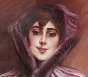 Emiliana dies ist eine Kopie aus der Werkstatt von Friedrich Howanietz nach Giovanni Boldini